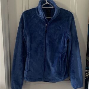 The North Face Royal Blue Osito Fleece Jacket